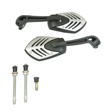 MIRROR FOR SCOOT REPLAY GILLS SILVER (PAIR)