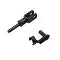 REAR BRAKE ROD "PIAGGIO GENUINE PART" GILERA 50 SMT, RCR/APRILIA 50 SX, RX (VENDU AVEC AXE DE FIXATION)  -00H01103611-