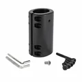 VERROU DE PLIAGE DE TUBE/MAT POUR TROTTINETTE XIAOMI M365, 1S, ESSENTIAL, PRO, PRO 2 NOIR  -P2R-