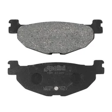 BRAKE PADS -POLINI FOR YAMAHA 530 TMAX 2012>  Rear 500 TMAX 2004>2011  Rear 400 MAJESTY 2004> Rear/ MBK 400 SKYLINER 2008> Rear (L 99.8mm - H 37.3mm - thk12mm)  (174.0078)  (ORIGINAL)