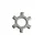STAR WASHER FOR STATIONARY PULLEY FOR CPI 50 ARAGON, HUSSAR, OLIVER, POPCORN/GENERIC 50 IDEO, XOR/KEEWAY 50 F ACT, FOCUS, HURRICANE, MATRIX-  -SELECTION P2R-