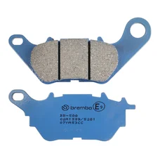 PLAQUETTE DE FREIN BREMBO POUR YAMAHA 320 MT-03 2016> AR, YZF-R3 2015> AR, 300 XMAX 2017>2023 AR, 125 XMAX 2018> AR (ROUTE CARBONE CERAMIQUE) -07YA53CC