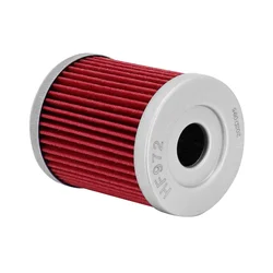 FILTRE A HUILE MAXISCOOTER ADAPTABLE YAMAHA 400 MAJESTY 2004>2012, 400 XMAX 2013>2020 / SUZUKI 250-400 BURGMAN AN 1996>2006 (44x55mm)  -HIFLOFILTRO HF972-