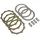 CLUTCH DISC KIT FOR 50cc MOTORBIKE MINARELLI 50 AM6/MBK 50 X-POWER/YAMAHA 50 TZR/PEUGEOT 50 XPS/RIEJU 50 RS1/APRILIA 50 RS (REINFORCED COMPLETE KIT)  -TOP PERFORMANCE-RACING WITH INNER Ø REDUCED,