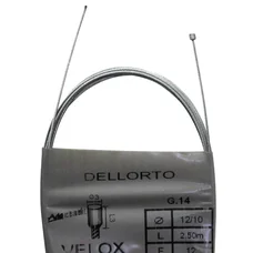 CABLE - FOR THROTTLE FOR  DELLORTO 3x3  Ø 1.2  Lg 2.50M (25 IN BOX)