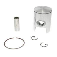 PISTON FOR 50cc MOTORBIKE ATHENA FOR  MINARELLI 50 AM6/MBK 50 X-POWER, X-LIMIT/YAMAHA 50 TZR, DTR/PEUGEOT 50 XPS/RIEJU 50 RS1/BETA 50 RR/APRILIA 50 RS 1995>2005 (Ø 39,88mm - PIN Ø 12)