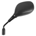 RETROVISEUR ADAPTABLE SUZUKI 125-200 UH BURGMAN 2014>  GAUCHE NOIR (OE 56600-12J00-000) (HOMOLOGUE CE)  -MAGNETI MARELLI-