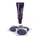 REPAIR KIT -  FOR BICYCLE TUBELESS TYRE - MTB HUTCHINSON - INSIDE MOUNTING PATCHES - IN BOX : 3g GLUE + 4 PATCHES 25mm)