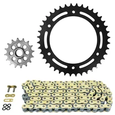CHAIN AND SPROCKET KIT FOR BMW 310 G R 2016>2020, G GS 2016>2020  (OEM SPECIFICATION)  -AFAM-