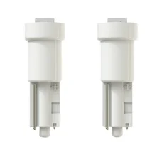 AMPOULE/LAMPE A LED 12V 0,25W CULOT W2x4,6d 6000K ECLAIRAGE WEDGE BLANC FROID NORME T5/W2,3W LEDRIVING (TEMOIN OU COMPTEUR) (BLISTER DE 2)  -OSRAM-
