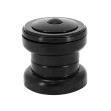 JEU DIRECTION AHEAD-SET 1"1/8 ERGOTEC S118AC ACIER NOIR A CARTOUCHE