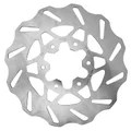 DISQUE DE FREIN POLINI POUR DERBI 50 GPR 2006> AR / APRILIA 50 RS4 AR / GILERA 50 SMT, RCR AR  (EXT 218mm - INT 80mm - 6 TROUS)  (175.0051)