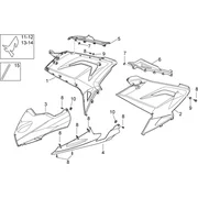 Carrosserie centrale