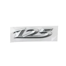 DECAL "125" "PIAGGIO GENUINE PART" 125 X8, X-EVO, BEVERLY  -624711-