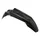 GARDE BOUE AV 50 A BOITE ADAPTABLE RIEJU 50 MRT 2009>2021, MRT ENDURO 2009>2021, MRT PRO 2009>2021, MRT SM 2009>2021 NOIR BRILLANT  -P2R-