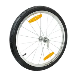 WHEEL FOR TRAILER 20" RONT -  20" WITH TYRE+ INNER TUBE FOR REF 137432
