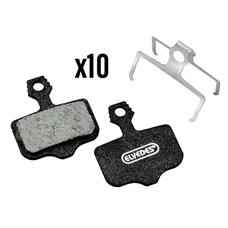 PLAQUETTE DE FREIN VTT HP4000, AVID ELIXIR 1 / 3 / 5 / 7 / 9 / CR / R ET SRAM ViA GT (ELVEDES MEDIUM ORGANIC) (BOX 10 PAIRES)