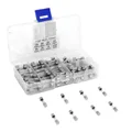 GLASS TUBE FUSE - 0,5 > 10 A (160 in a box)  -SELECTION P2R-