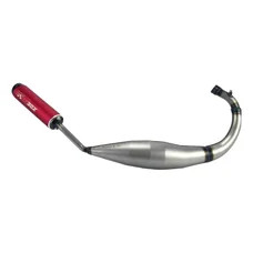 POT 50 A BOITE TECNIGAS XS 2 POUR BETA 50 RR//RIEJU 50 MRT, MRX, RR (PASSAGE BAS) (SILENCIEUX ROUGE)