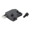 CONTACTEUR DE STOP MAXISCOOTER ADAPTABLE SUZUKI 125 BURGMAN 2002>, 400 BURGMAN 1999>, 650 BURGMAN 2003>/TRIUMPH 675 STREET TRIPLE 2007>2013 GAUCHE  -MAGNETI MARELLI-