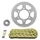 KIT CHAINE ADAPTABLE YAMAHA 125 XSR ABS 2021>  428  14x52  (DIAM COURONNE 76/100/8.5)  (DEMULTIPLICATION ORIGINE)  -AFAM-