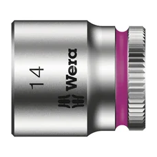 WERA 8790 HMA ZYKLOP SOCKET 1/4 Ø 14 mm (Sold per unit)  -German tools for workshop.