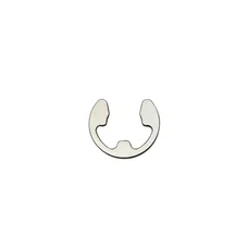 STOP RING FOR FOOTREST "PIAGGIO GENUINE PART" COMMON TO ALL APRILIA +MOTO-GUZZI MOTORBIKE RANGE  -AP8120573-