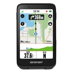 GPS / COMPTEUR IGPSPORT IGS800 COULEUR FULL TACTILE LCD - CARTOGRAPHIE / WIFI / ANT+ / AUTONOMIE 50H / MULTI FONCTIONS COMPATIBLE STRAVA ET KOMOOT EQUIVALENT GARMIN 840-1040