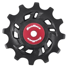 GALET DERAILLEUR SUNRACE 12 DENTS BASE POUR DERAILLEUR 12/11/10V.  MS30/MX60/MZ80 (VENDU A L'UNITE) - COMPATIBLE SRAM 12V.