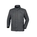 RAIN JACKET (ADULT)- TUCANO NANO RAIN ALPHA - CHARCOAL GREY- SIZE M - AERATION SYSTEM + REFLECTIVE INSERTS