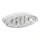 FEU ARRIERE UNIVERSEL REPLAY A LEDS OVALE TRANSPARENT 2 FONCTIONS ECLAIRAGE + STOP (9 LEDS ROUGES) **