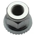 WHEEL NUT FOR BICYCLE - WITH SERRATED WASHER ALGI Ø 10x100  (00593000) (SOLD PER UNIT)