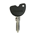 KEYBLANK "PIAGGIO GENUINE PART" 50 VESPA-S, VESPA LX, PRIMAVERA, SPRINT  -573960-