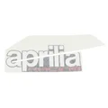 AUTOCOLLANT/STICKER/DECOR GAUCHE SPOILER (APRILIA) ORIGINE APRILIA 50 SR H2O 2018> -2H002408-