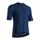 MAILLOT GIST HOMME SUPREMO MANCHES COURTES ZIP TOTAL BLEU S -5343