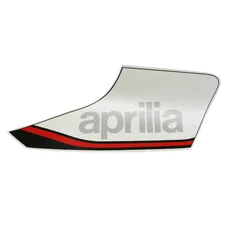 AUTOCOLLANT/STICKER/DECOR CONVOYEUR GAUCHE ORIGINE APRILIA 1200 DORSODURO 2010<2016 -B044294-