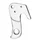 DERAILLEUR HANGER-MARWI-ALUMINIUM- CANNONDALE GH-149

