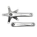 MANIVELLE DROITE + GAUCHE STRONGLIGHT TRACK 2000 PISTE / FIXIE L 165mm POUR PLATEAU 144