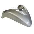 FRONT MUDGUARD - "PIAGGIO GENUINE PART" 125-250-400 X-EVO GREY 713/B  -65392200EV-