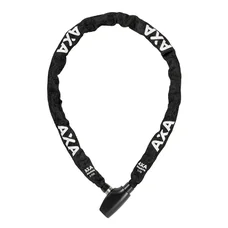 ANTIVOL VELO CHAINE A CLE AXA ABSOLUTE DIAM 5 mm L1.10M NOIR - SECURITE NIVEAU 7/15