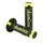 GRIP- DOMINO ORIGINAL- OFF ROAD A260 Black/Yellow FLUO CLOSED END 120mm (PAIR)
