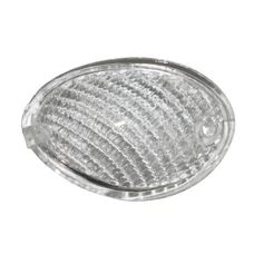 LENS FOR FLASHER FOR  SCOOT  MBK 50 OVETTO 2008>/YAMAHA 50 NEOS 2008> FRONT-RIGHT TRANSPARENT  -SELECTION P2R-