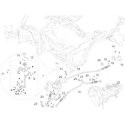 Sélecteurs internes de la boîte de vitesses