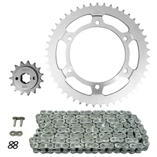 KIT CHAINE ADAPTABLE HONDA 600 XLV TRANSALP 1987>1988  525  15x47  (DIAM COURONNE 130/150/10.5)  (DEMULTIPLICATION ORIGINE)  -AFAM-