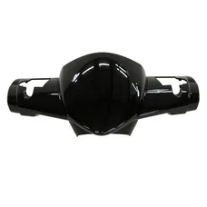 HANDLEBAR COVER "PIAGGIO GENUINE PART" APRILIA 50-125 SPORT-CITY ONE 2008> BLACK  -8530490090-