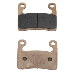 PLAQUETTE DE FREIN CL BRAKES POUR BMW 1000 S RR, S XR 2019>, 1250 R GS, R RT 2019> AV (1257 A3+ TOURING METAL FRITTE)