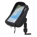SUPPORT SMARTPHONE/TELEPHONE/GPS SHAD AVEC POCHE FIXATION SUR RETROVISEUR (POUR TELEPHONE 180X90mm)  (X0SG76M)