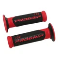 GRIP- PROGRIP SCOOTER 732 DUAL DENSITY RED/BLACK 125mm (PAIR)