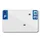 LICENSE PLATE FOR MOTORBIKE TIFLEX ALU PRE DRILLED 210x130 DEP.973 BLANK (SOLD PER 10)