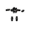 PICOT / PIN /INSERT POUR PEDALE VTT PLATEFORME DESCENTE / BMX SWITCH ET NEWTON COLORI ARGENT (SACHET DE 10pcs)